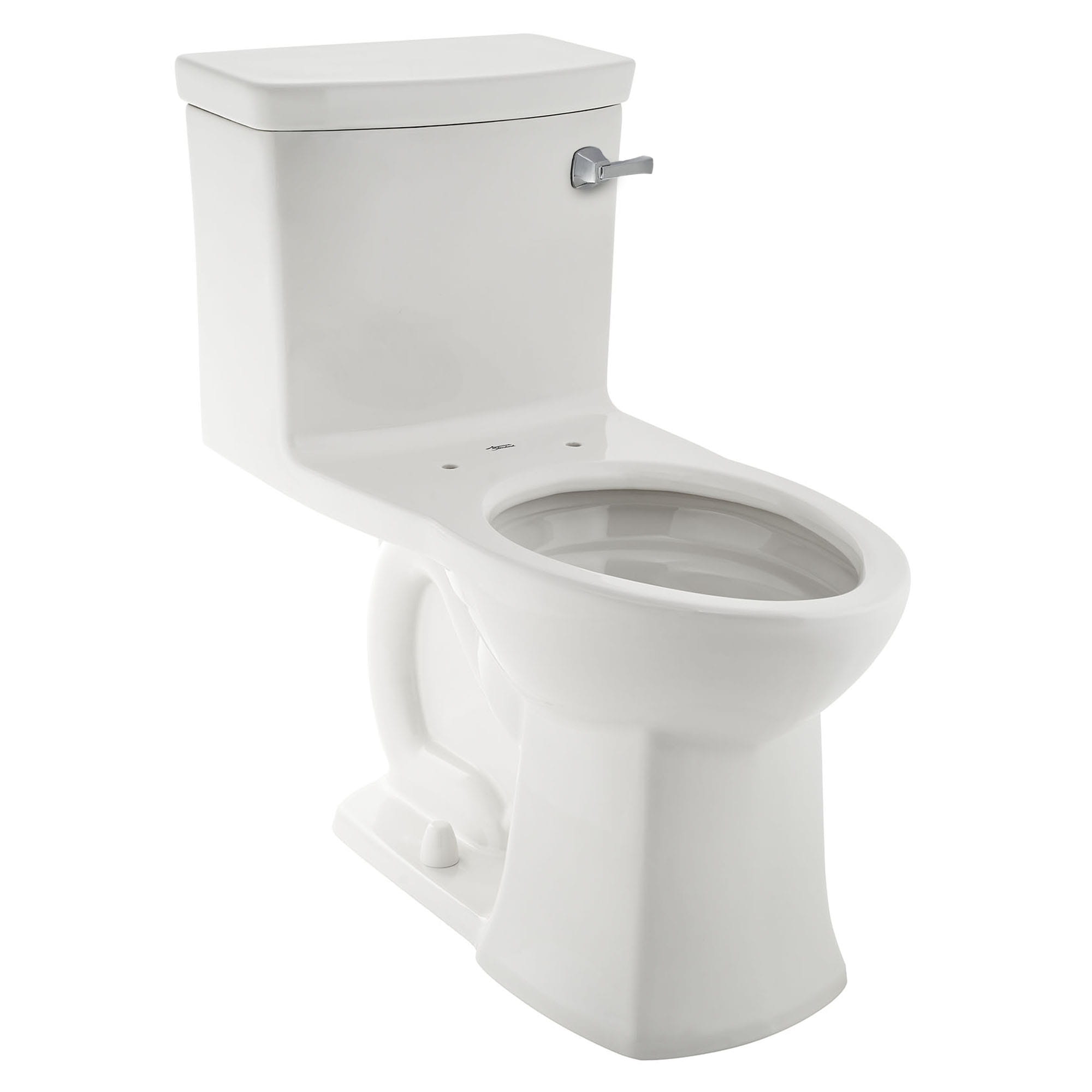 Townsend VorMax One Piece 128 gpf 48 Lpf Chair Height Right Hand Trip Lever Elongated Toilet With Seat WHITE